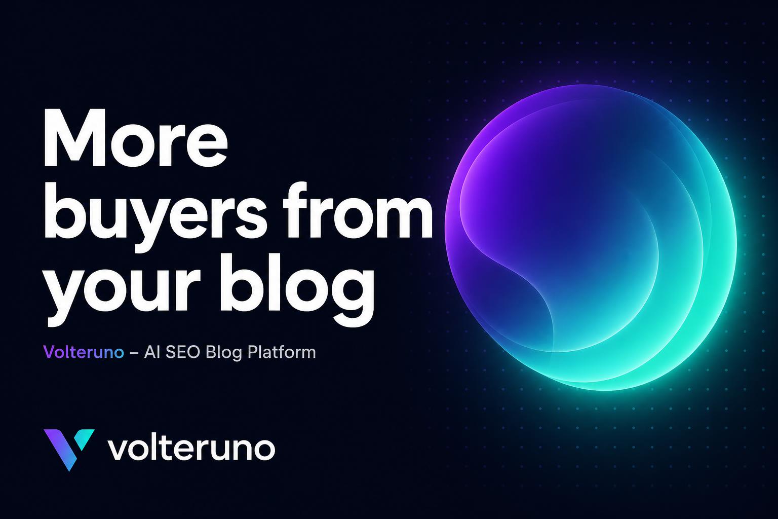 Increase Shopify Sales with AI-Driven Buyer Intent Blog Posts